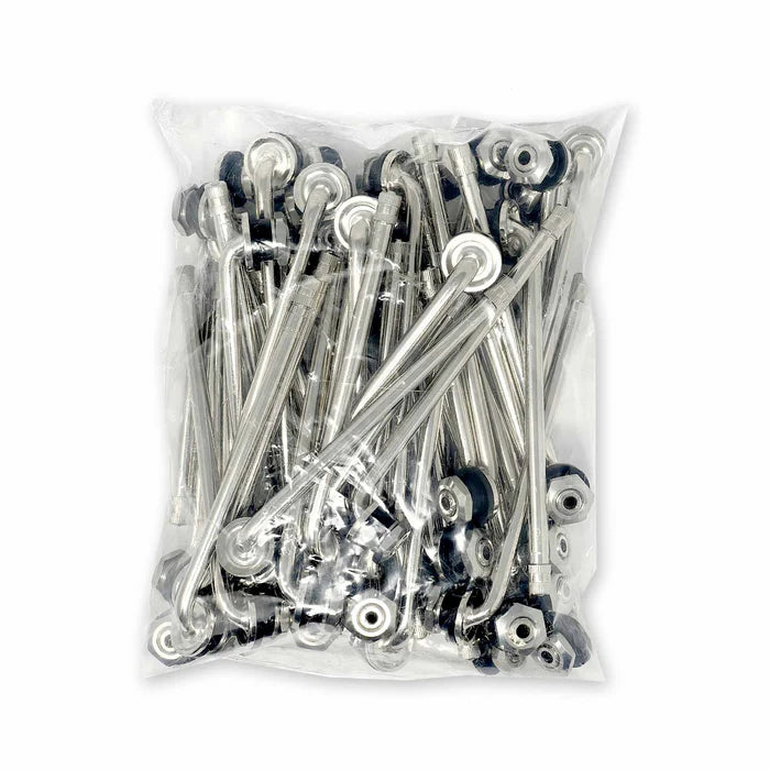 MT-RSR TR510 - Clamp-In Truck Tire Valve - 90° Bend - Bag of 50 TR510-50