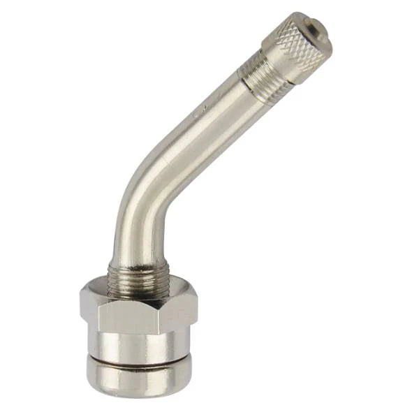 MT-RSR TR543C - Clamp-In Truck Tire Valve - 45° Bend - Each REM-TR543C