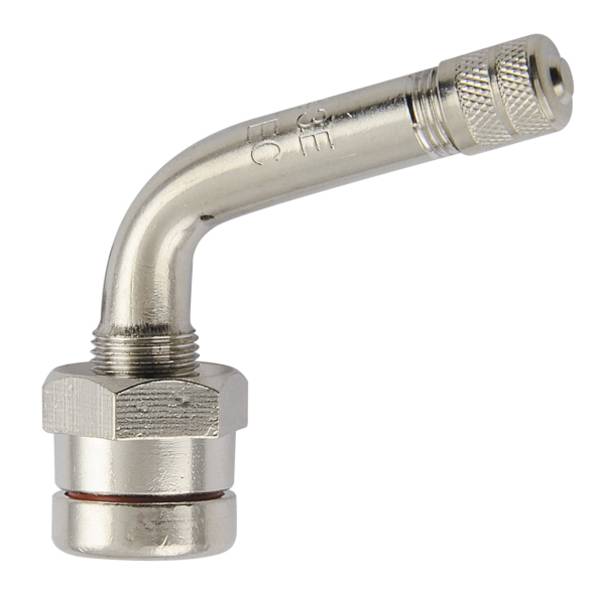 MT-RSR TR543E - Clamp-In Truck Tire Valve - 75° Bend - Pack of 10 REM-TR543E-10