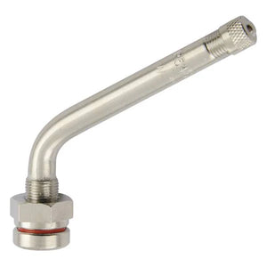 MT-RSR TR545D - Clamp-In Truck Tire valve - 60° Bend - 100pk REM-TR545D-100