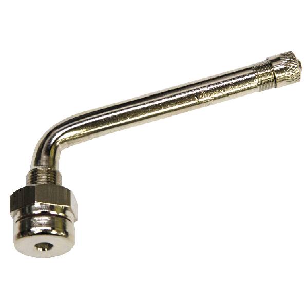 MT-RSR TR546E - Clamp-In Truck Tire Valve - 75° Bend - 100pk REM-TR546E-100