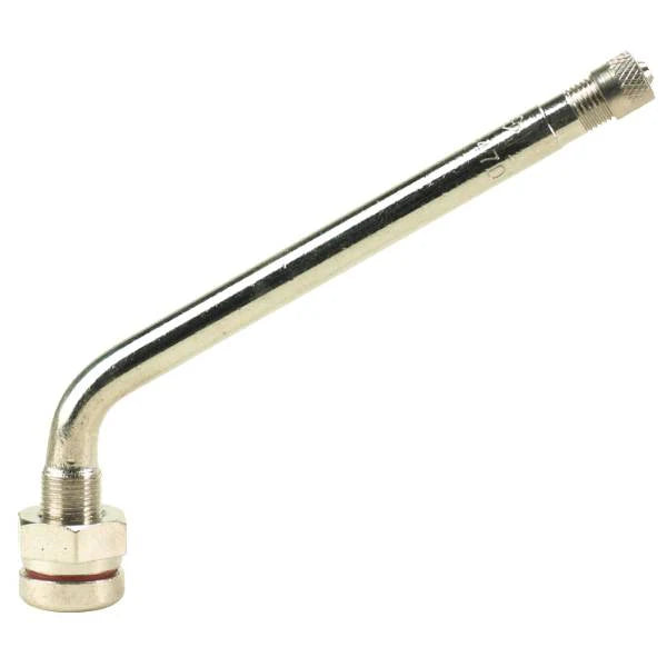 MT-RSR TR547D - Clamp-In Truck Tire Valve - 60° Bend - 100pk REM-TR547D-100