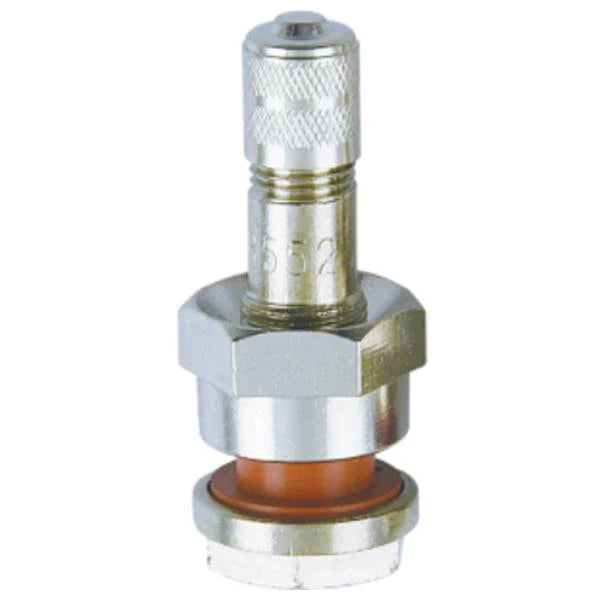 MT-RSR TR552 - Clamp-In Truck Tire Valve - 1.26" Height - Each REM-TR552