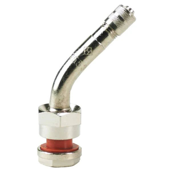 MT-RSR TR553C - Clamp-In Truck Tire Valve - 45° Bend - Pack of 10 REM-TR553C-10