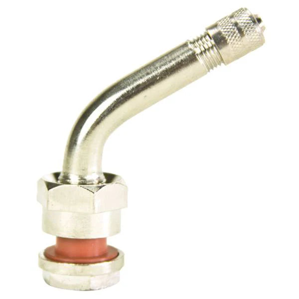 MT-RSR TR553E - Clamp-In Truck Tire Valve - 75° Bend - Each REM-TR553E