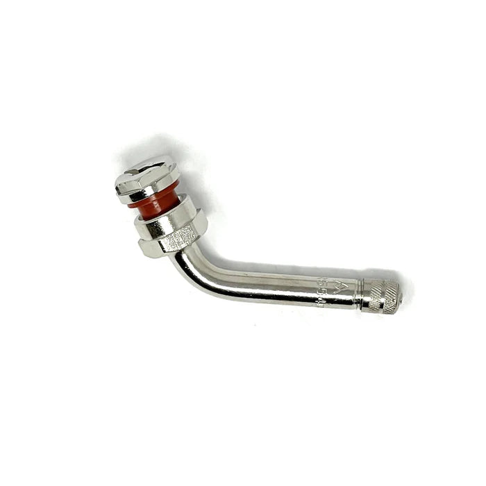 MT-RSR TR554D - Clamp-In Truck Tire Valve - 60° Bend - Bag of 50 TR554D-50