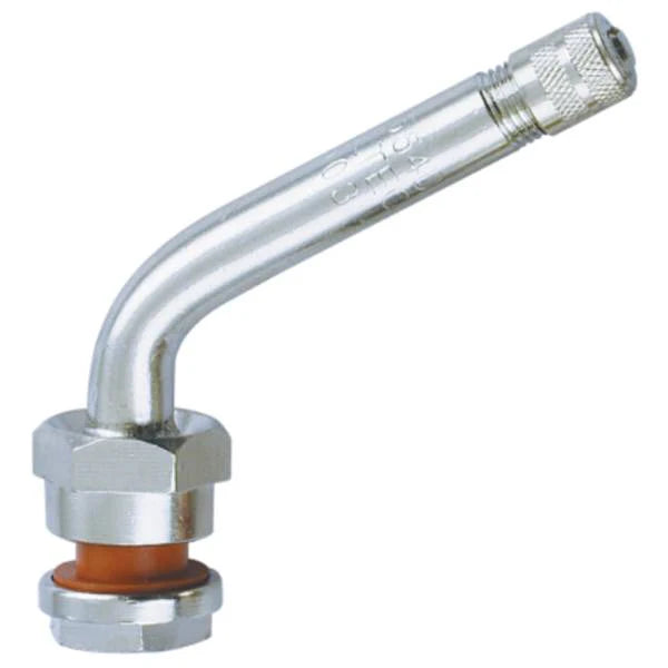 MT-RSR TR554D - Clamp-In Truck Tire Valve - 60° Bend - Pack of 10 REM-TR554D-10