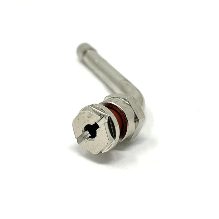 MT-RSR TR555D - Clamp-In Truck Tire Valve - 60° Bend - Bag of 50 TR555D-50