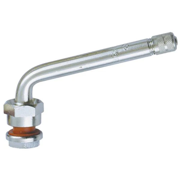 MT-RSR TR555E - Clamp-In Truck Tire Valve - 75° Bend - 100pk REM-TR555E-100