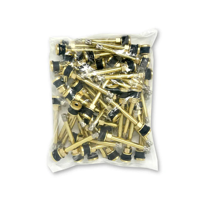 MT-RSR TR571 - Clamp-In Truck Tire Valve - 3.38" - Straight - Bag of 50 TR571-50