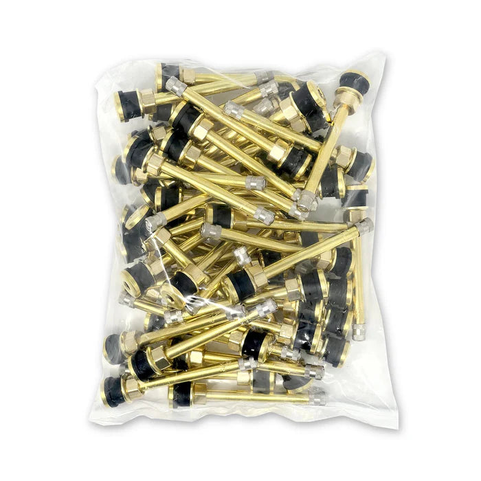 MT-RSR TR572 - Clamp-In Truck Tire Valve - 3.75" - Straight - Bag of 50 TR572-50