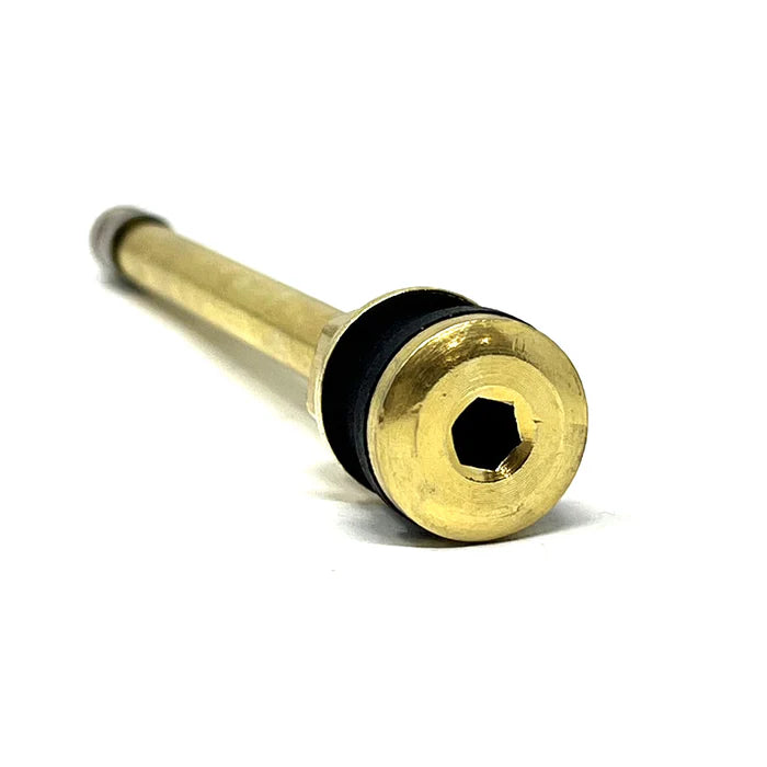 MT-RSR TR573 - Clamp-In Truck Tire Valve - 4.38" - Straight - Bag of 50 TR573-50