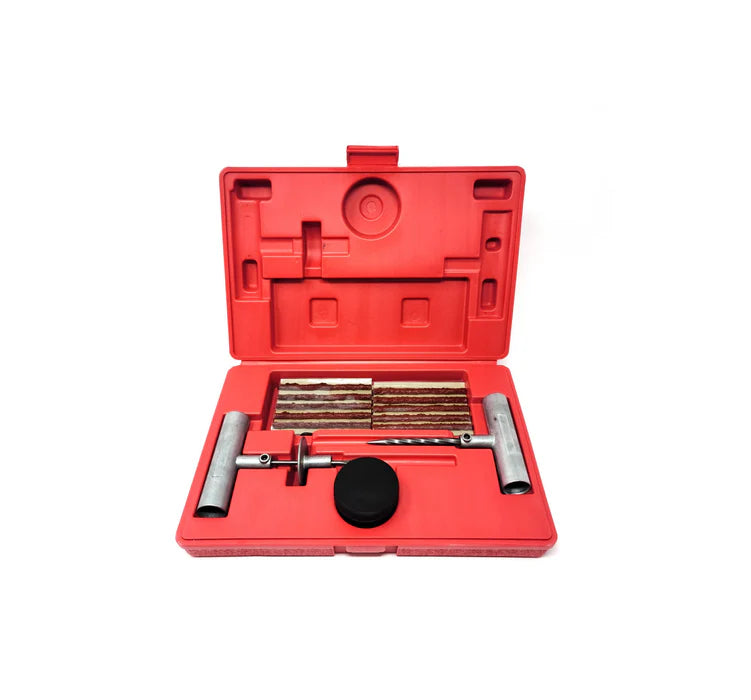 MT-RSR Tire Repair Kit, String Repairs - Red TRK-Red