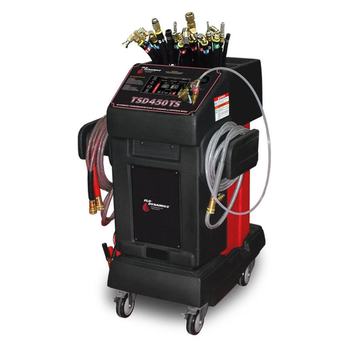 Flo Dynamics ATF Inline & Dipstick Exchanger w/ Touch Screen 40400055