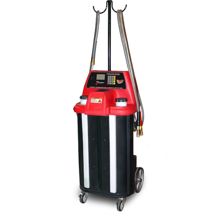 Flo Dynamics ATF Inline & Dipstick Exchanger w/ Dual New Fluid Tanks TSD650