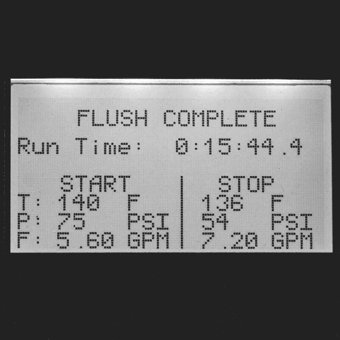 Flo Dynamics G-TEC Variable High Flow Heated Flusher 40400060