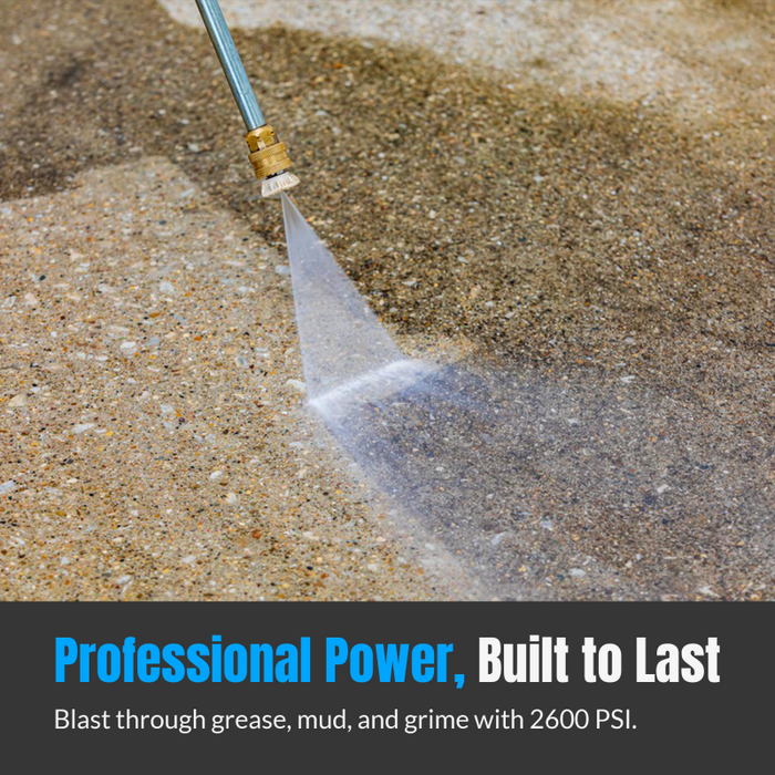 BluBird Blu Shield HumpBack 3000 All in One Pressure Washer System TTPWRHB1450-3000