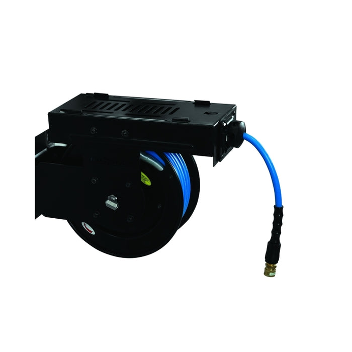 BluBird Blu Shield Pressure washer small wide reel 1/4" X 50' + 15' Inlet Hose. TTPWRHB1450