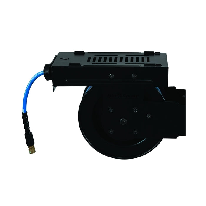 BluBird Blu Shield Pressure washer small wide reel 1/4" X 50' + 15' Inlet Hose. TTPWRHB1450