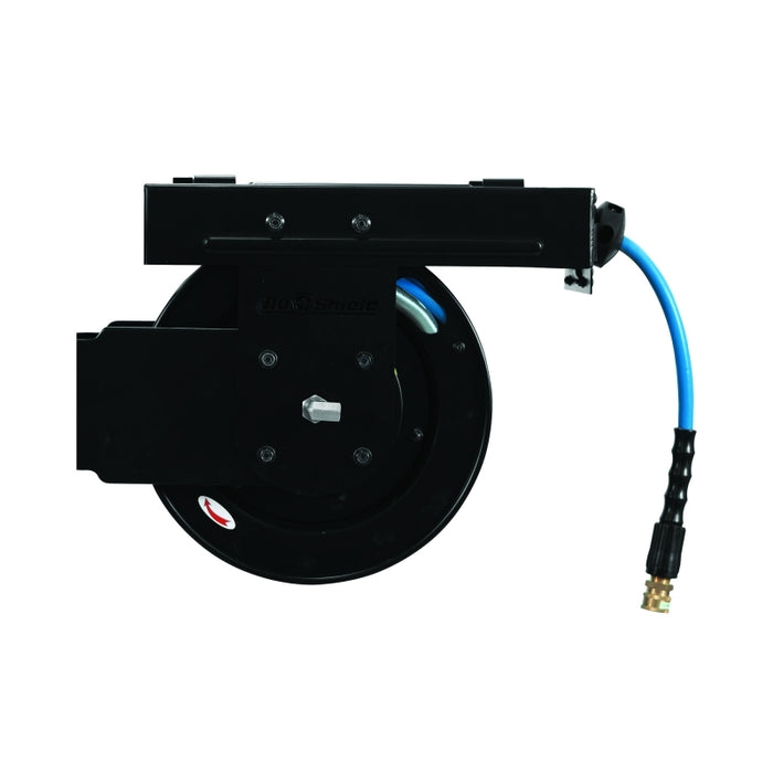 BluBird Blu Shield Pressure washer small wide reel 1/4" X 50' + 15' Inlet Hose. TTPWRHB1450