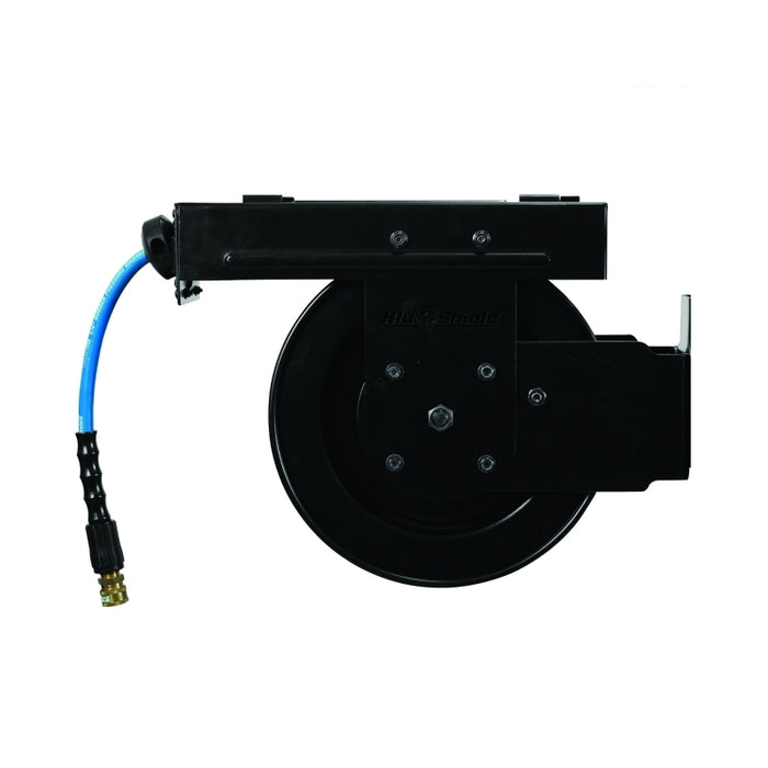 BluBird Blu Shield Pressure washer small wide reel 1/4" X 50' + 15' Inlet Hose. TTPWRHB1450