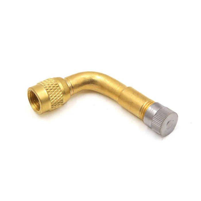 MT-RSR Tire Valve Extension, 90 Deg, Nickle Plated TX564