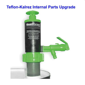Goat Throat Fluid Path Teflon-Kalrez Pump upgrade to GT/SCP 100, 200, 200S, 300 GTFP-TK-I-B