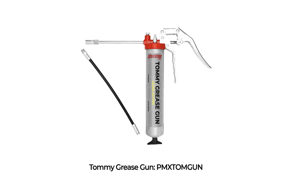 ProMAXX PMXTOMGUN TOMMY PISTOL ACTION 6,000 PSI EXTREME PRESSURE GREASE GUN