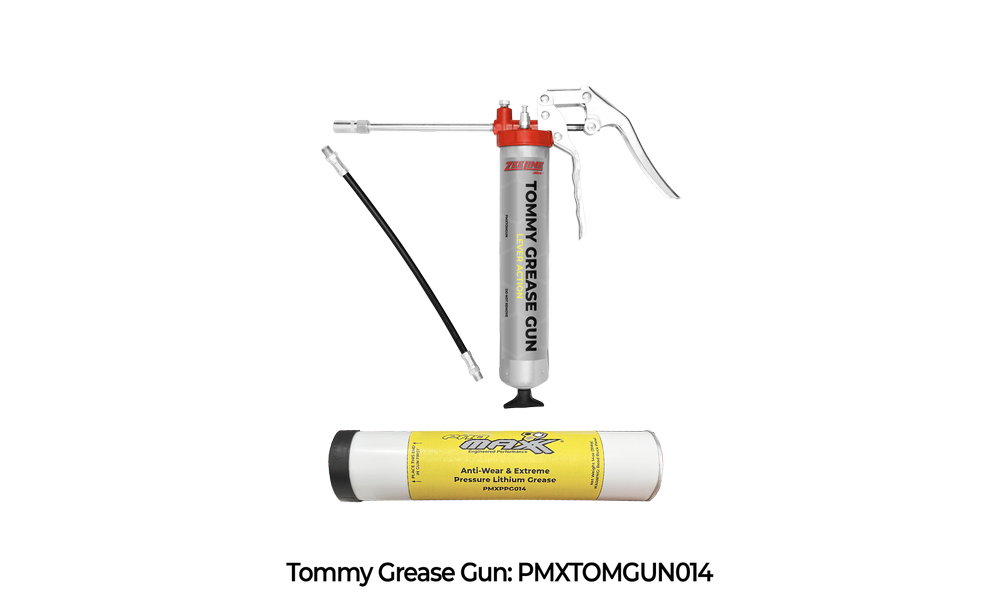 ProMAXX PMXTOMGUN TOMMY PISTOL ACTION 6,000 PSI EXTREME PRESSURE GREASE GUN