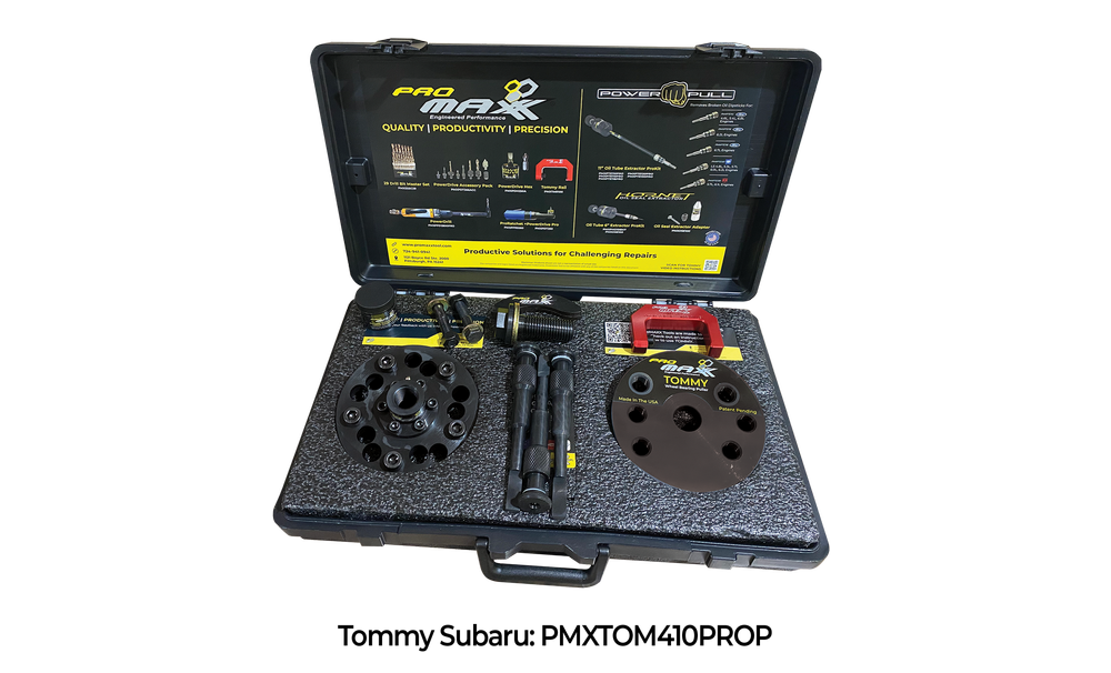 ProMAXX PMXTOM410PRO - SUBARU - WHEEL BEARING HUB PULLER REMOVAL KITS