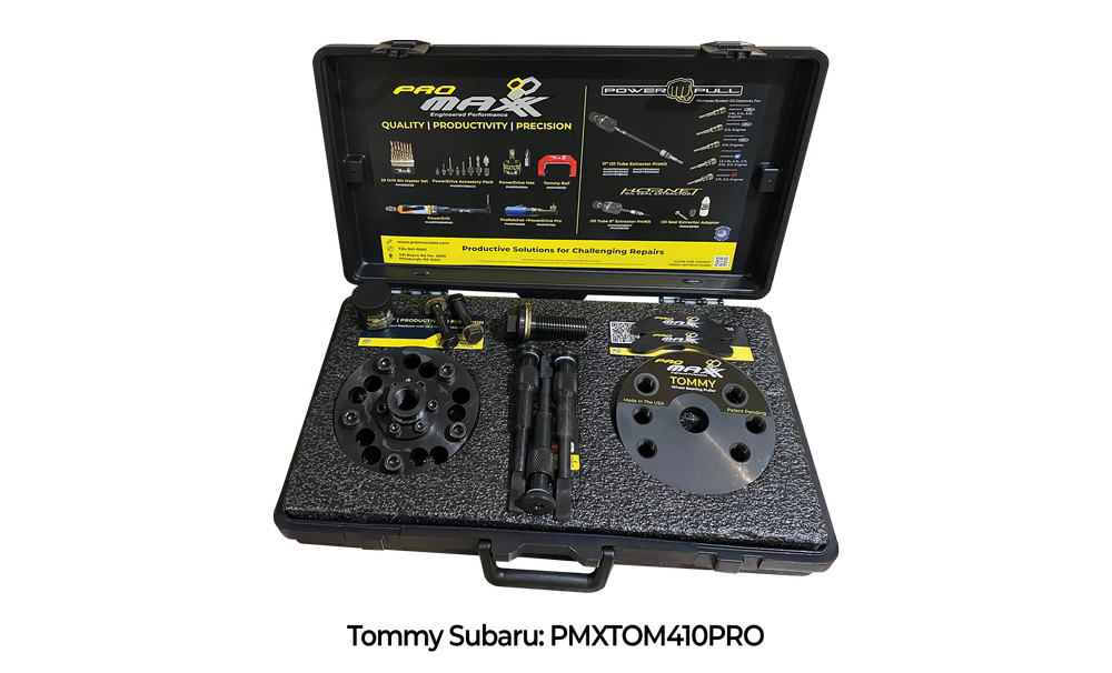 ProMAXX PMXTOM410PRO - SUBARU - WHEEL BEARING HUB PULLER REMOVAL KITS