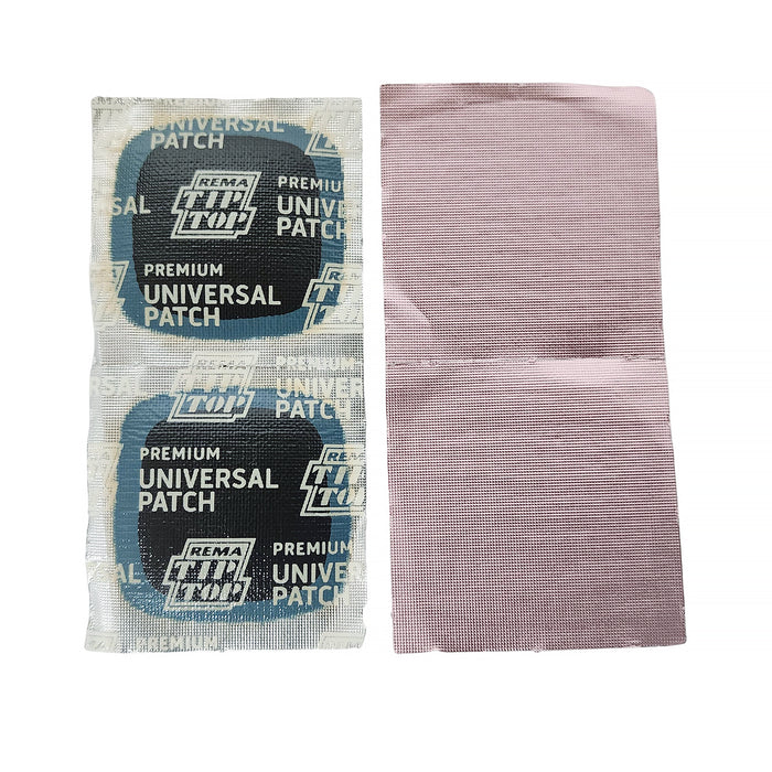 MT-RSR Rema UP-3 Universal Patch, 1" Square - 27mm (100 bx) REM-UP-3