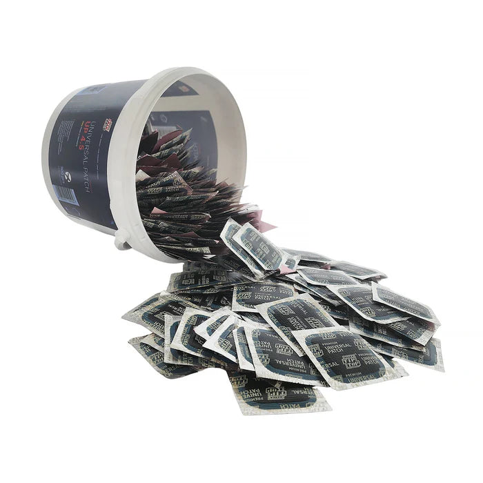 MT-RSR Rema UP-4.5P Universal Patch, 1-1/2" Square - 37mm (300 unit bucket) REM-UP-4.5P