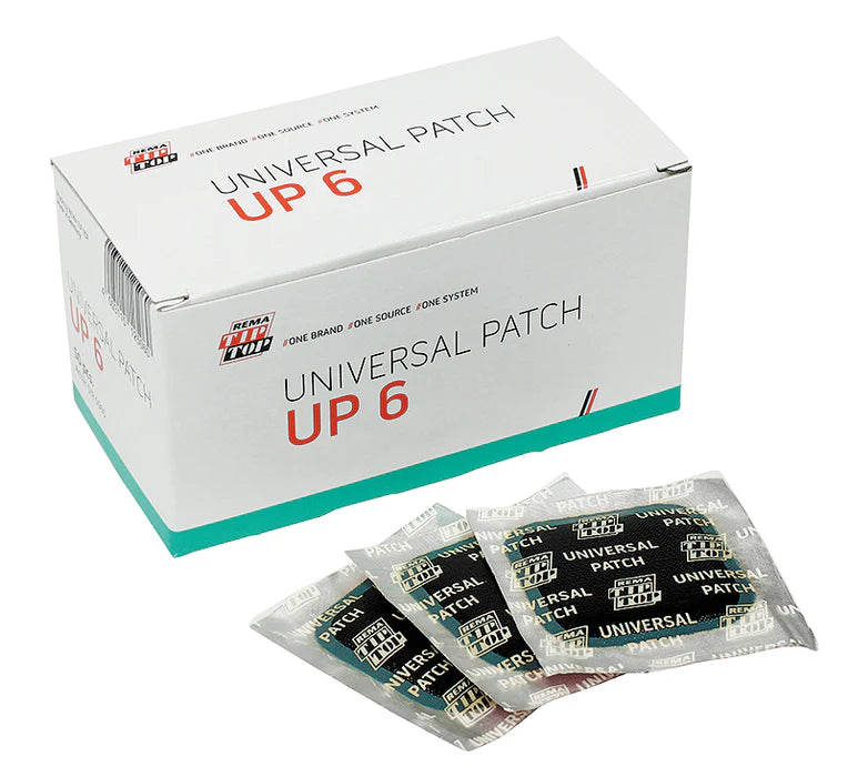 MT-RSR Rema UP-6 Universal Patch, 1-3/4" Square - 43mm (50 bx) REM-UP-6