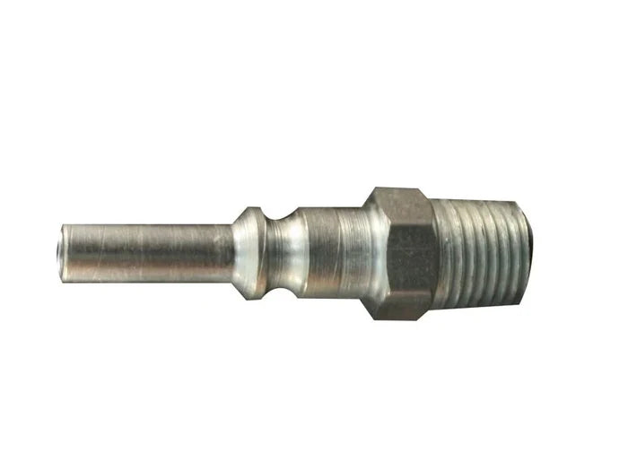 MT-RSR Air Plug Fitting - L-Style (Lincoln), 1/4" MNPT MIL-791