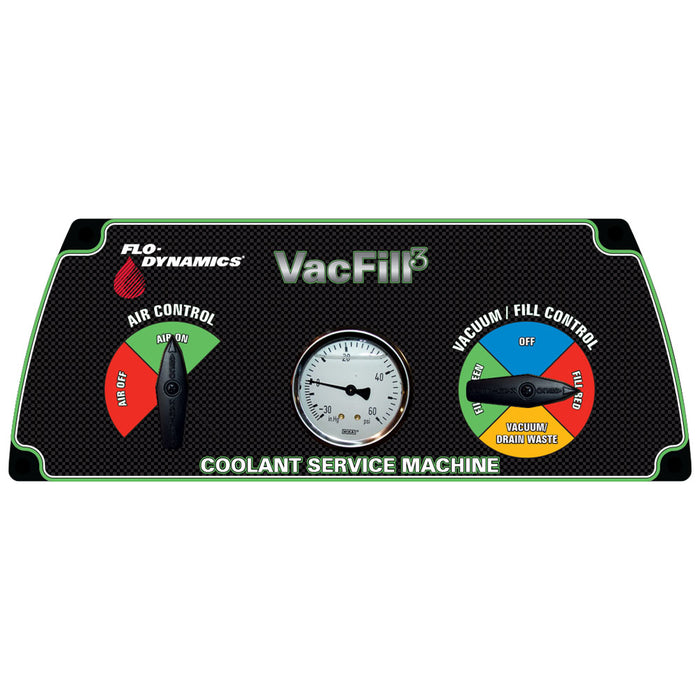 Flo Dynamics Vacuum & Fill Coolant Service Machine VACFILL3