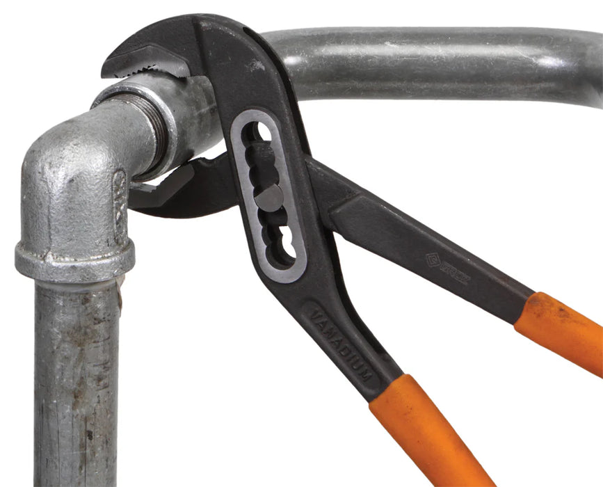 Groz Water Pump Pliers - 7", 10", 12", or 16" Long 31743