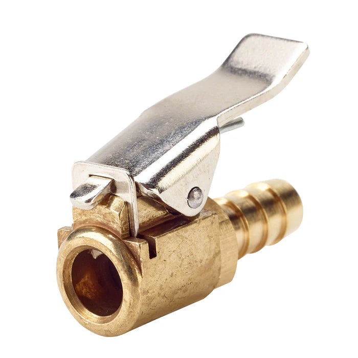 MT-RSR Large Bore Euro-Style Clip-On Air Chuck - 1/4" Hose Barb - Open WG-143100