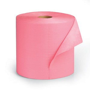 MT-RSR Heavy Duty Red Wiper Roll - 13" x 12" - 475 Per Roll ST-WIP1105