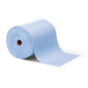 MT-RSR Heavy Duty Blue Wiper Roll - 15" x 12" - 440 Per Roll ST-WIP396