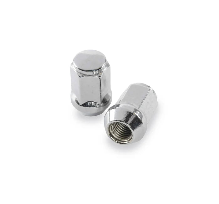 MT-RSR Acorn Lug Nut Metric 12MM Thread, 3/4 Hex, 1.38" Height 16-WN-1907S