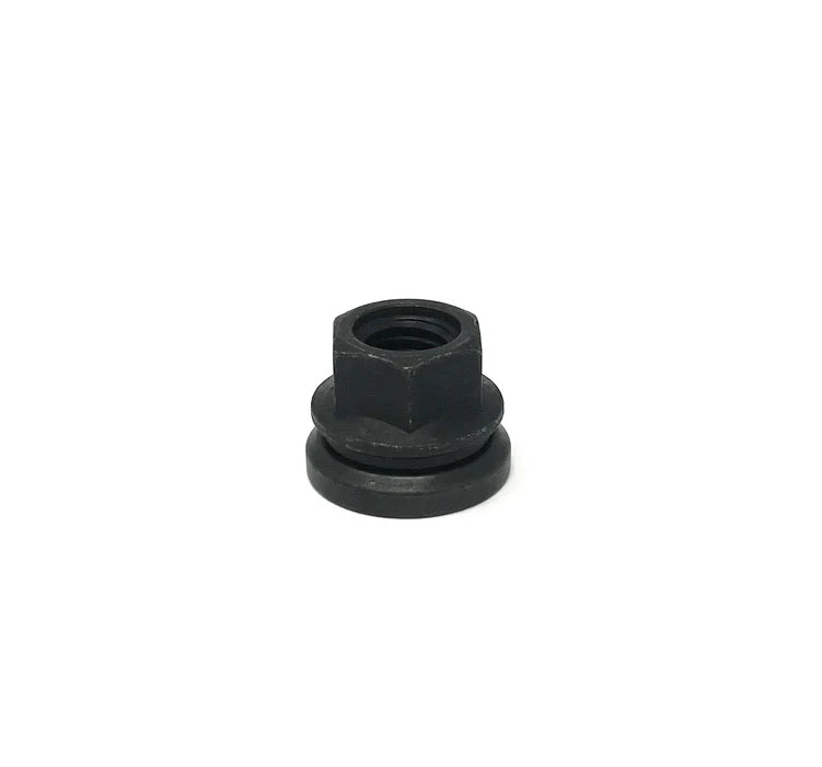 MT-RSR Flange Nut M14-2.0 Black 16-WN-196-B