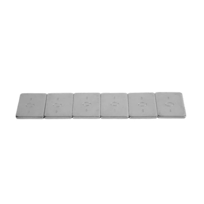 MT-RSR Adhesive Wheel Weight - 1 oz, Gray, Perfect Equipment - 90 pc WW-FE-10015-GRY