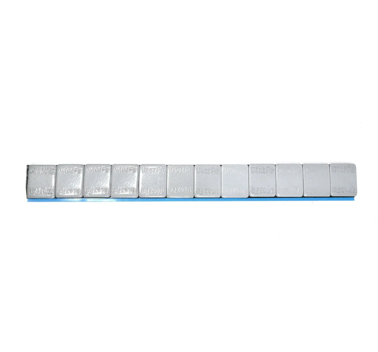 MT-RSR Adhesive Wheel Weight - 1/4oz, Gray, Low Profile - 624 pc WW-FE-2552-GRY