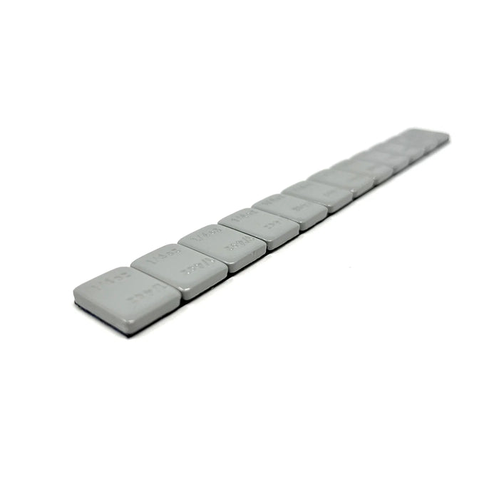 MT-RSR Adhesive Wheel Weight - 1/4oz, Gray, Low Profile - 624 pc WW-FE-2552-GRY