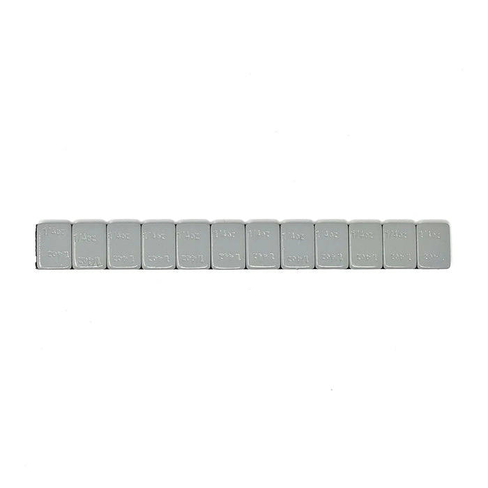 MT-RSR Adhesive Wheel Weight - 1/4oz, Gray, Low Profile - 624 pc WW-FE-2552-GRY