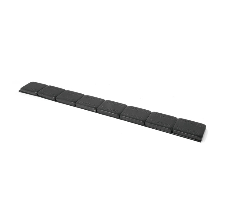 MT-RSR Adhesive Wheel Weight - 1/2oz, Black, Low Profile - 280 pc WW-FE-5035-BLK