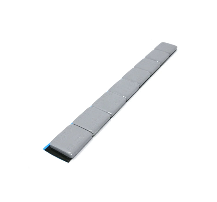 MT-RSR Adhesive Wheel Weight - 1/2oz, Gray, Low Profile - 280 pc WW-FE-5035-GRY
