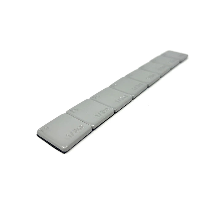 MT-RSR Adhesive Wheel Weight - 1/2oz, Gray, Low Profile - 280 pc WW-FE-5035-GRY