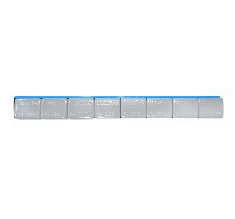 MT-RSR Adhesive Wheel Weight - 1/2oz, Gray, Low Profile - 280 pc WW-FE-5035-GRY